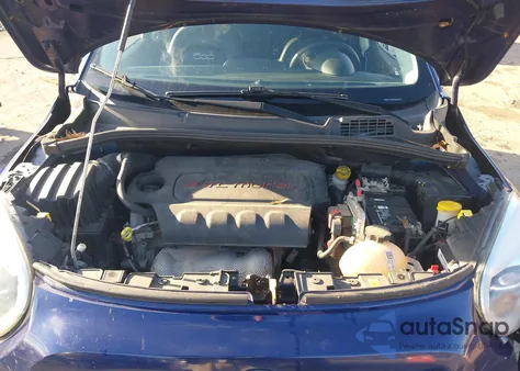 2016 Fiat 500X Trekking from USA, damaged, VIN ZFBCFYCT8GP356006